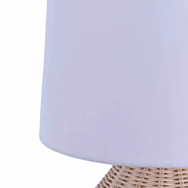 LAMPE DE TABLE ROTIN AMELIE