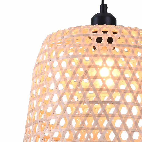 SUSPESNION BAMBOU Ø 30 CM LOVISA