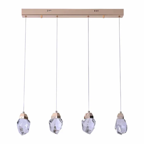 SUSPENSION LED 4 LUMIÈRES 20 W 4000K GISELLE 2