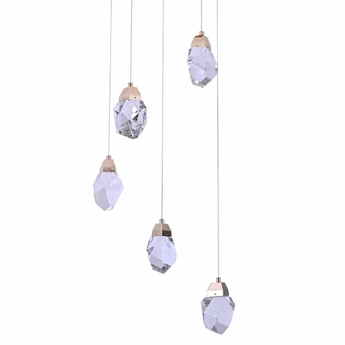 SUSPENSION LED 5 LUMIÈRES 24 W 4000K GISELLE