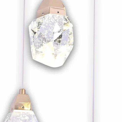 SUSPENSION LED 5 LUMIÈRES 24 W 4000K GISELLE