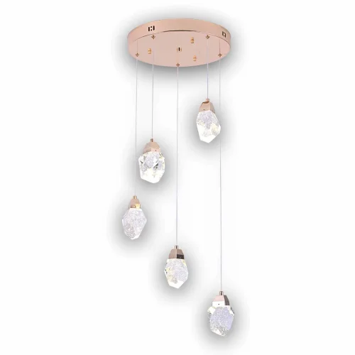 SUSPENSION LED 5 LUMIÈRES 24 W 4000K GISELLE