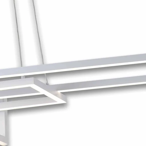 SUSPENSION LED RÉGLABLE 40 W BLANC ATTICUS SUSPENSION LED RÉGLABLE 40 W BLANC ATTICUS