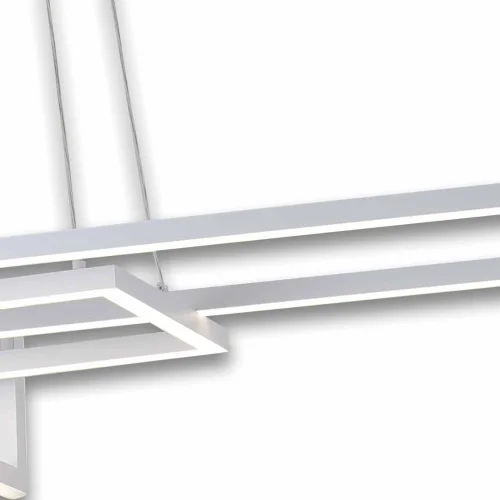 SUSPENSION LED RÉGLABLE 40 W BLANC ATTICUS SUSPENSION LED RÉGLABLE 40 W BLANC ATTICUS