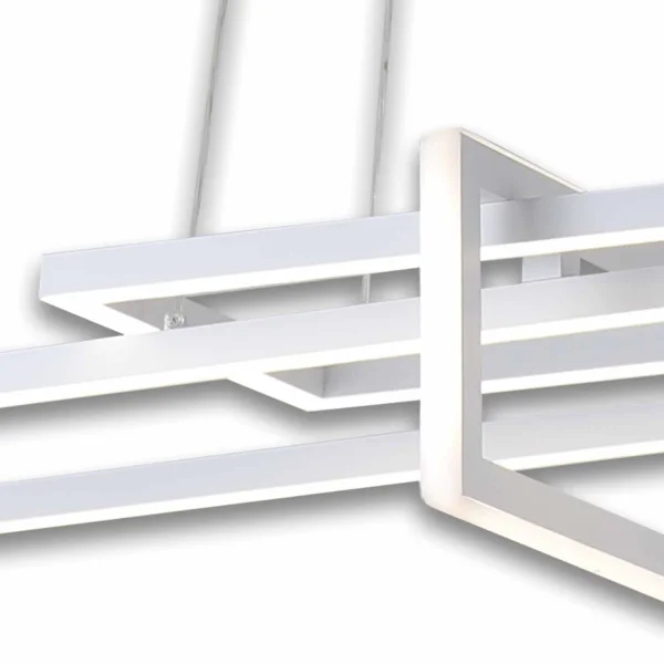 SUSPENSION LED RÉGLABLE 40 W BLANC ATTICUS SUSPENSION LED RÉGLABLE 40 W BLANC ATTICUS