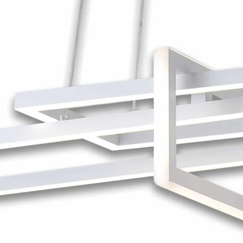 SUSPENSION LED RÉGLABLE 40 W BLANC ATTICUS SUSPENSION LED RÉGLABLE 40 W BLANC ATTICUS