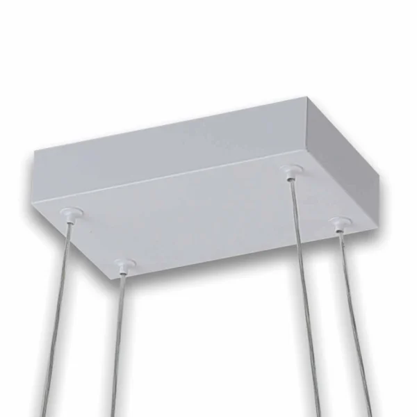 SUSPENSION LED RÉGLABLE 40 W BLANC ATTICUS SUSPENSION LED RÉGLABLE 40 W BLANC ATTICUS