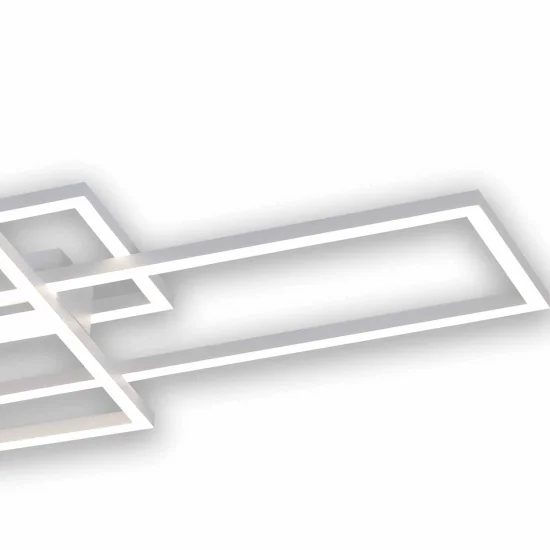 PLAFONNIER LED RÉGLABLE 110 W BLANC ATTICUS 2