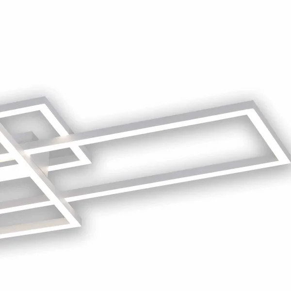 PLAFONNIER LED RÉGLABLE 110 W BLANC ATTICUS PLAFONNIER LED RÉGLABLE 110 W BLANC ATTICUS