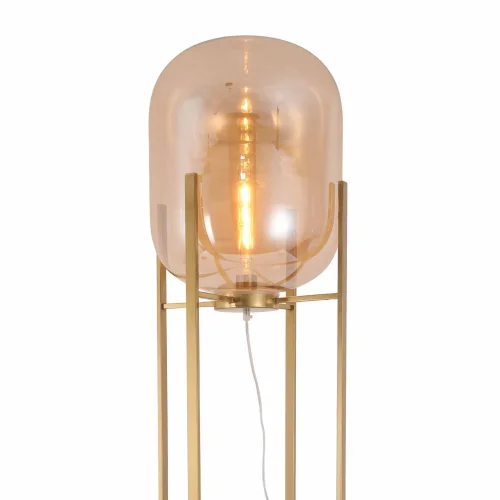 LAMPADAIRE CORDELIA OR/AMBRE