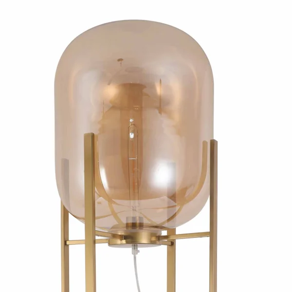 LAMPADAIRE CORDELIA OR/AMBRE
