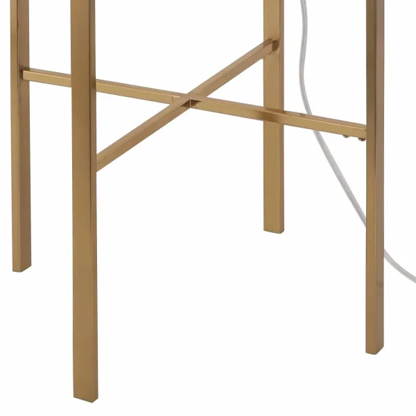 LAMPADAIRE CORDELIA OR/AMBRE