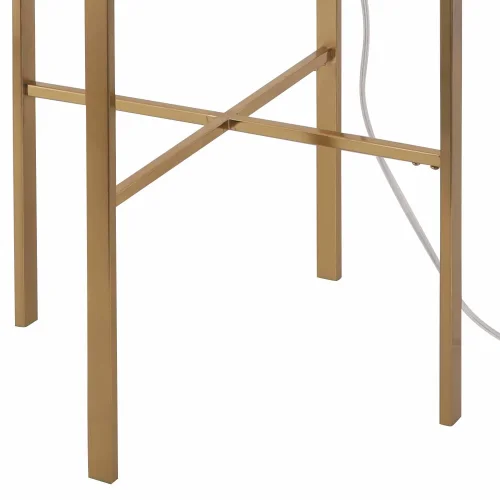 LAMPADAIRE CORDELIA OR/AMBRE