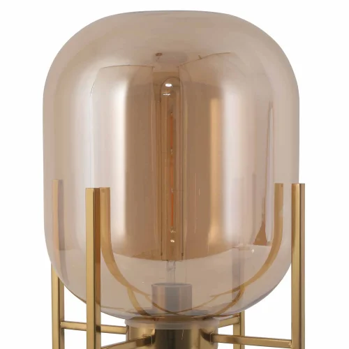 LAMPE DE TABLE CORDELIA OR/AMBRE