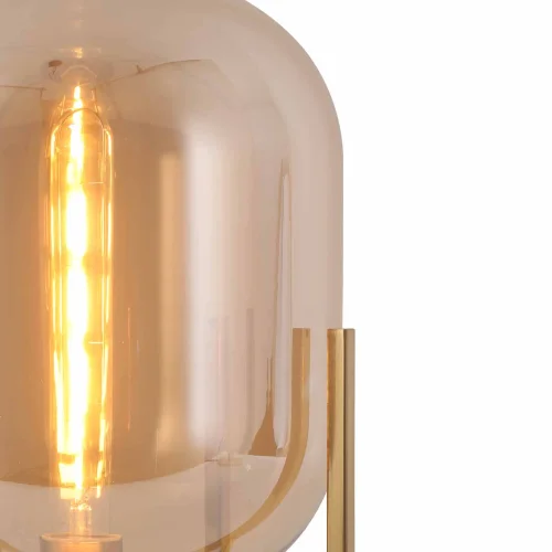 LAMPE DE TABLE CORDELIA OR/AMBRE