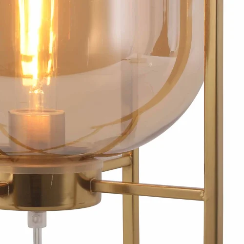 LAMPE DE TABLE CORDELIA OR/AMBRE