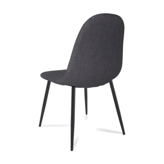 CHAISE DE SALLE Á MANGER EN TEXTILE MARENGO STENMARK 2