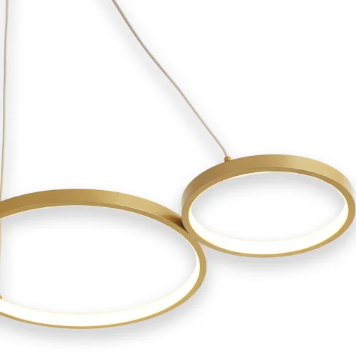 SUSPENSION DE PLAFOND LED RÉGLABLE 65W OR SERENA SUSPENSION DE PLAFOND LED RÉGLABLE 65W OR SERENA