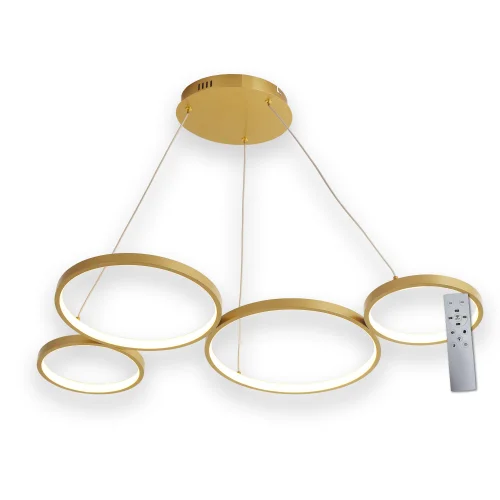 SUSPENSION DE PLAFOND LED RÉGLABLE 65W OR SERENA