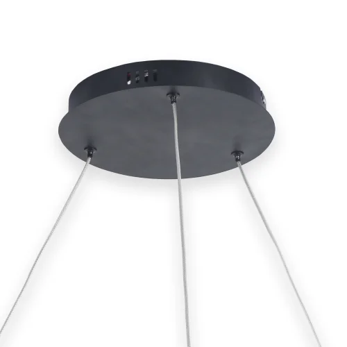 LUSTRE DE PLAFOND LED 65W RÉGLABLE NOIR SERENA