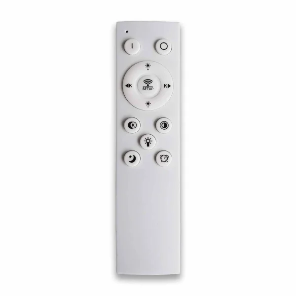 LUSTRE DE PLAFOND LED 65W RÉGLABLE NOIR SERENA