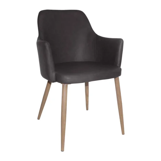 FAUTEUIL MANDARINA ANTHRACITE