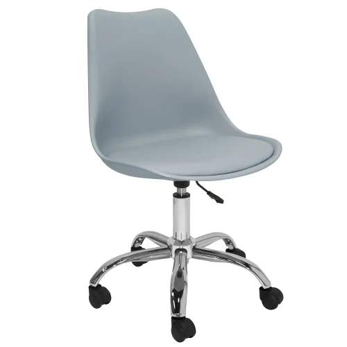 CHAISE DE BUREAU TOWER GRIS CHAISE DE BUREAU TOWER GRIS