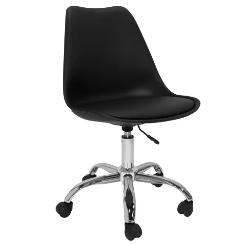 CHAISE DE BUREAU TOWER NOIR