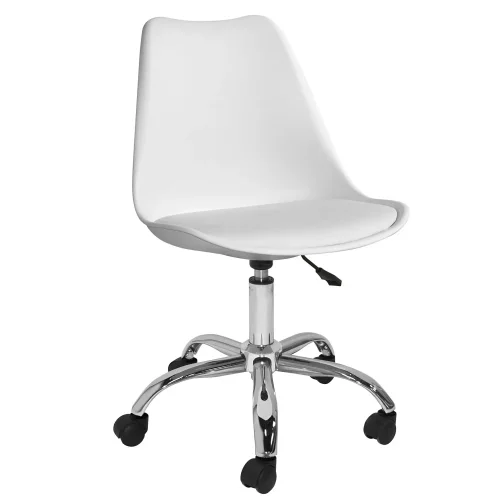 CHAISE DE BUREAU TOWER BLANCHE