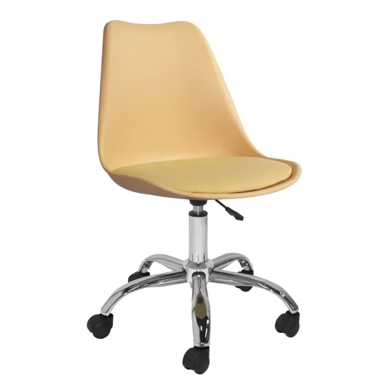 CHAISE DE BUREAU TOWER VANILLE