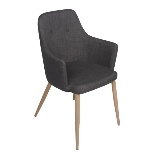 FAUTEUIL GUNNAR GRIS