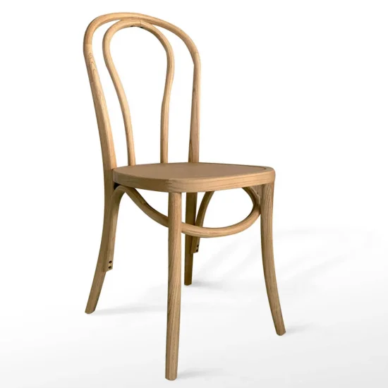 CHAISE EN BOIS DE BOULEAU NATUREL AKIRA