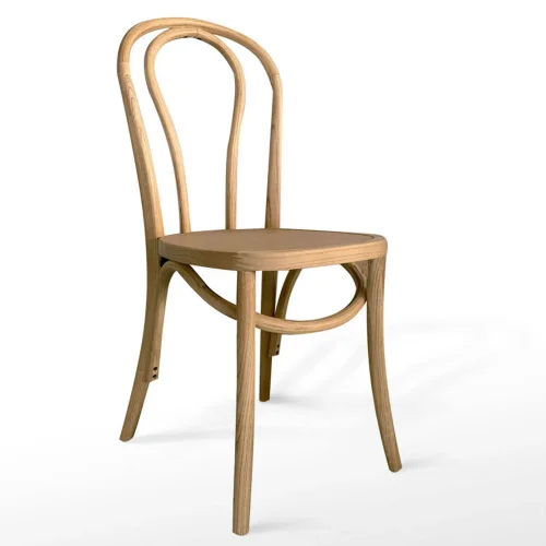 CHAISE EN BOIS DE BOULEAU NATUREL AKIRA CHAISE EN BOIS DE BOULEAU NATUREL AKIRA