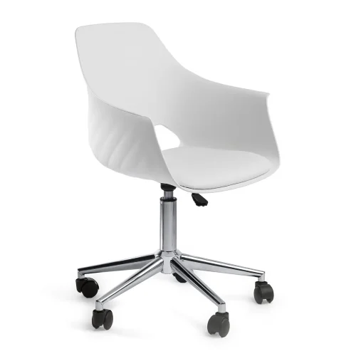 CHAISE DE BUREAU GUSTAV BLANC