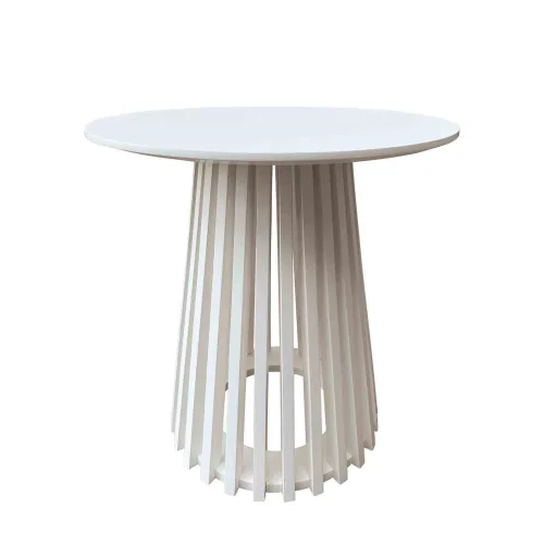 TABLE BASSE EN BOIS BLANC NEREA TABLE BASSE EN BOIS BLANC NEREA
