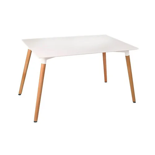 TABLE VIKING BLANCHE/HÊTRE