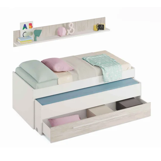 ENSEMBLE ADOLESCENT AVEC ARMOIRE ET BUREAU ELKIN 2