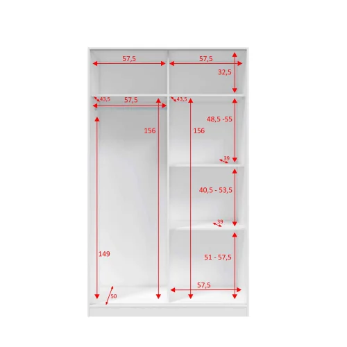ENSEMBLE ADOLESCENT AVEC ARMOIRE ET BUREAU ELKIN