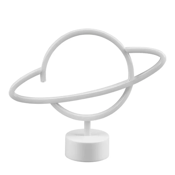 LAMPE DE TABLE LED 1,6 W USB PLANÈTE