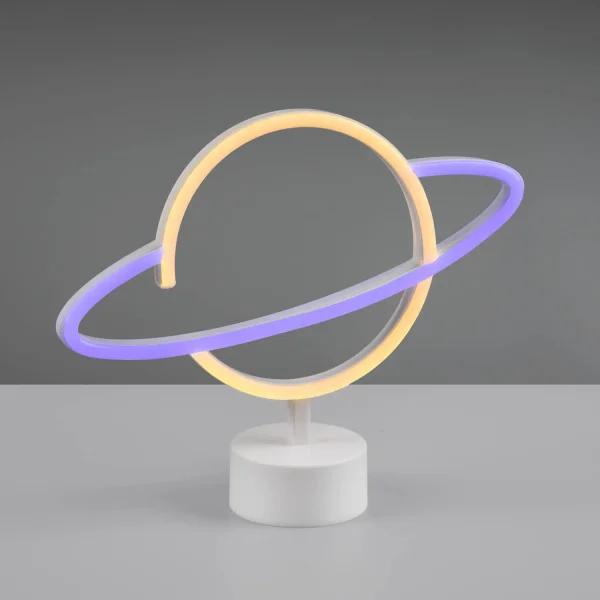 LAMPE DE TABLE LED 1,6 W USB PLANÈTE