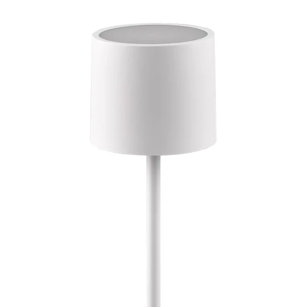 LAMPE DE TABLE EXTÉRIEURE LED 1,5 W RÉGLABLE IP54 BLANCHE FRISCO