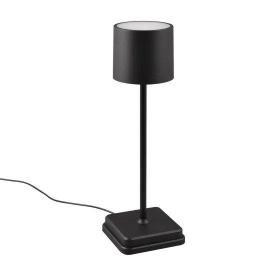 LAMPE DE TABLE EXTÉRIEURE LED 1,5 W RÉGLABLE IP54 NOIRE FRISCO 2