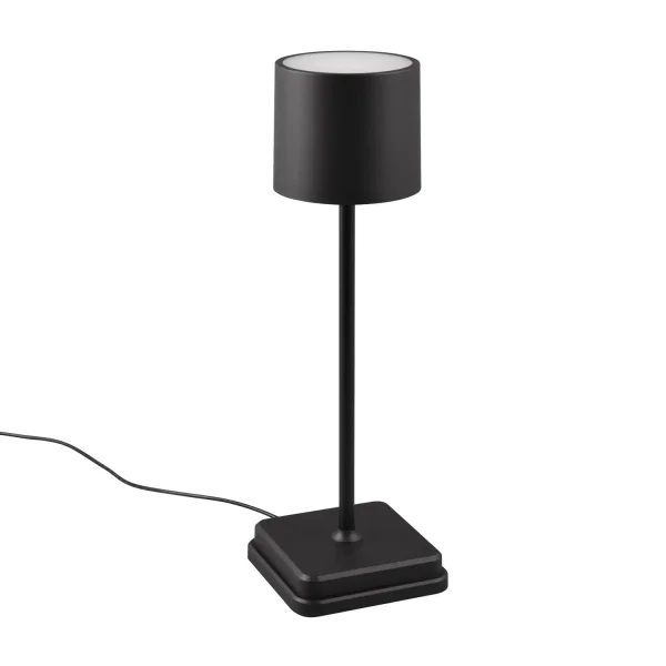 LAMPE DE TABLE EXTÉRIEURE LED 1,5 W RÉGLABLE IP54 NOIRE FRISCO
