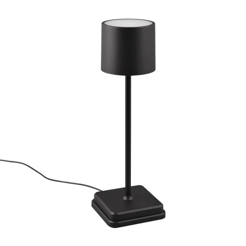 LAMPE DE TABLE EXTÉRIEURE LED 1,5 W RÉGLABLE IP54 NOIRE FRISCO