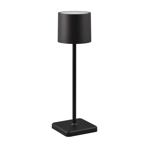 LAMPE DE TABLE EXTÉRIEURE LED 1,5 W RÉGLABLE IP54 NOIRE FRISCO