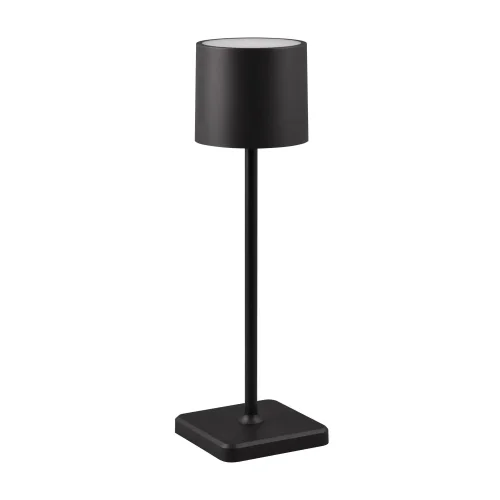 LAMPE DE TABLE EXTÉRIEURE LED 1,5 W RÉGLABLE IP54 NOIRE FRISCO