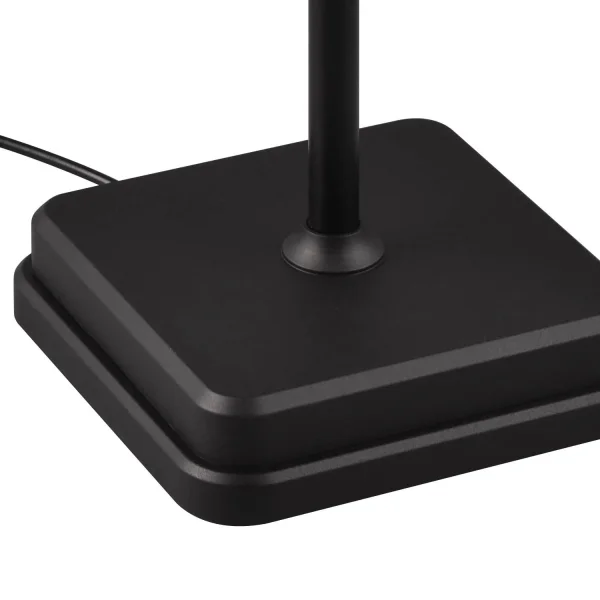 LAMPE DE TABLE EXTÉRIEURE LED 1,5 W RÉGLABLE IP54 NOIRE FRISCO