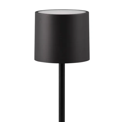 LAMPE DE TABLE EXTÉRIEURE LED 1,5 W RÉGLABLE IP54 NOIRE FRISCO