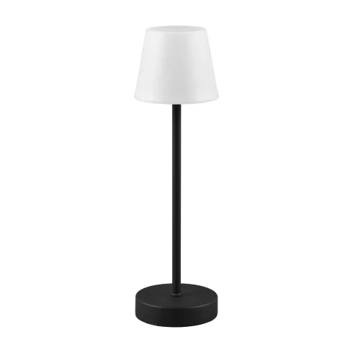 LAMPE DE TABLE LED TACTILE LED DIMMABLE 2,2W IP44 NOIR MINNA