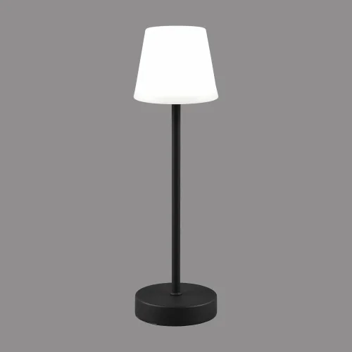 LAMPE DE TABLE LED TACTILE LED DIMMABLE 2,2W IP44 NOIR MINNA